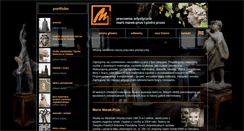 Desktop Screenshot of mojamarka.com